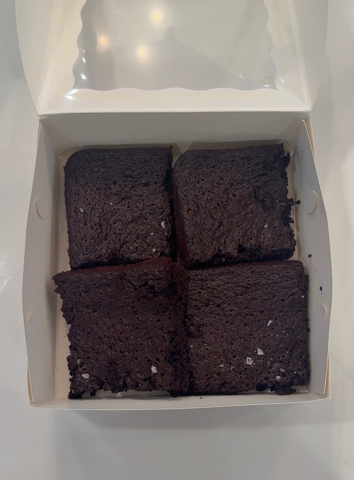 Brownie Box (4-Pack)