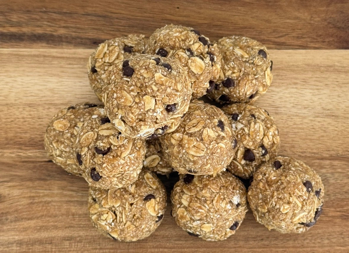 Banana Bread Protein Bites