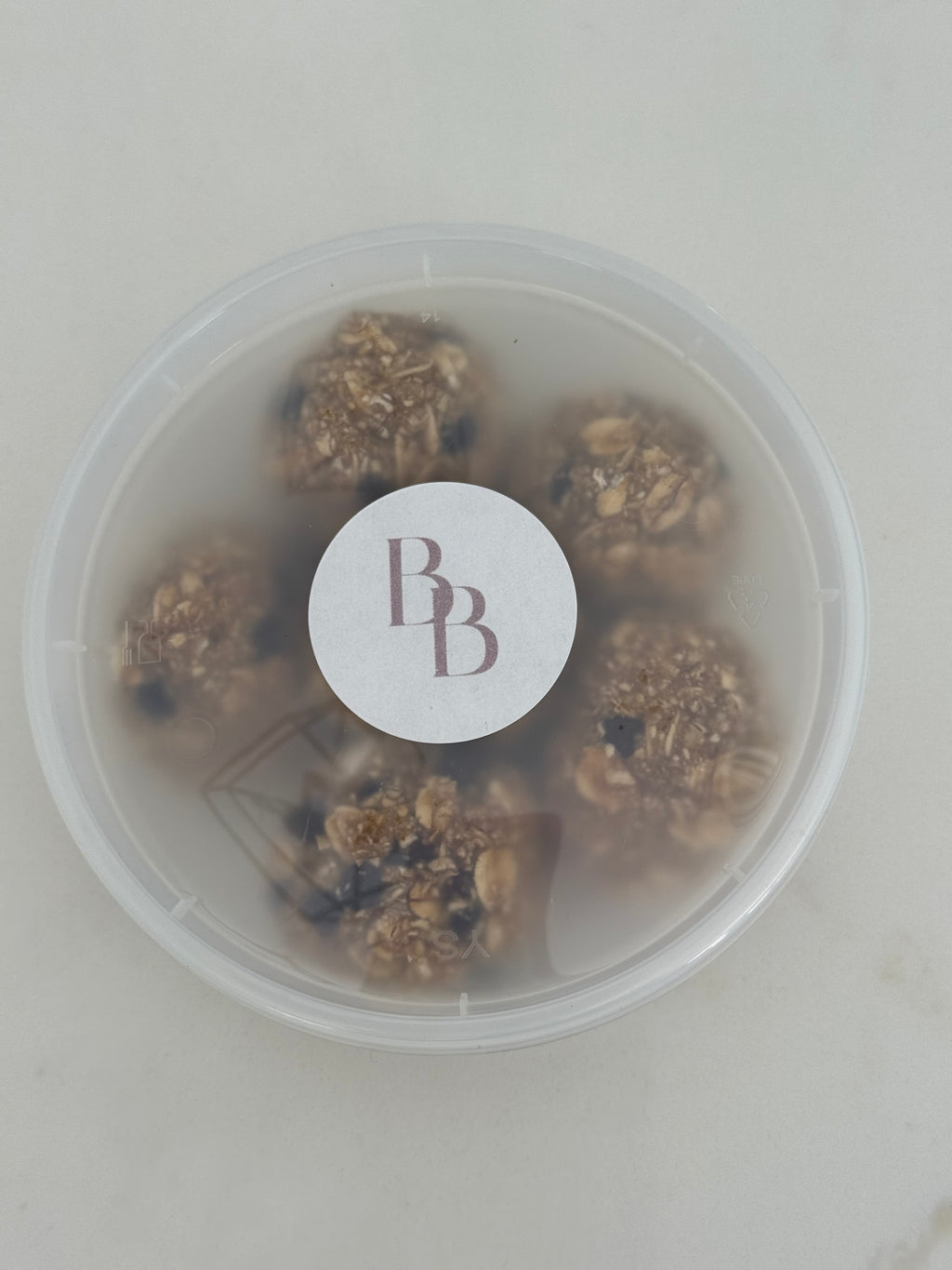 Banana Bread Protein Bites