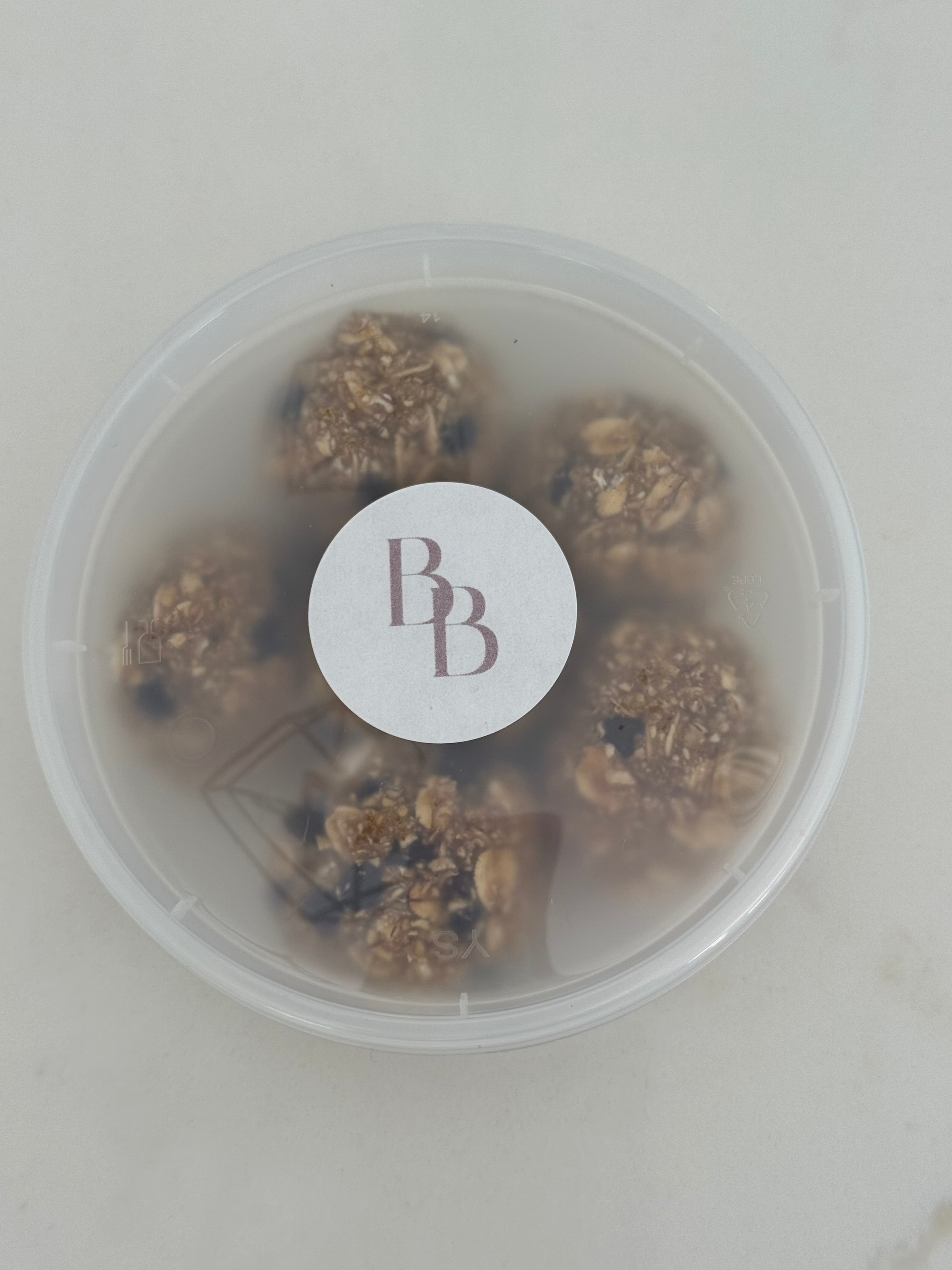 Banana Bread Protein Bites