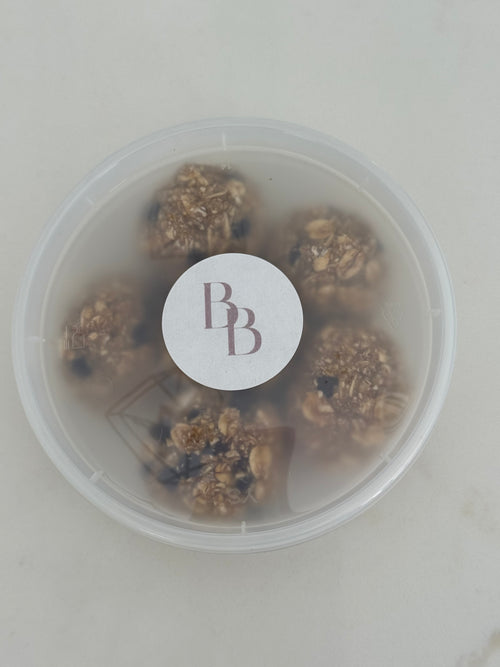 Banana Bread Protein Bites