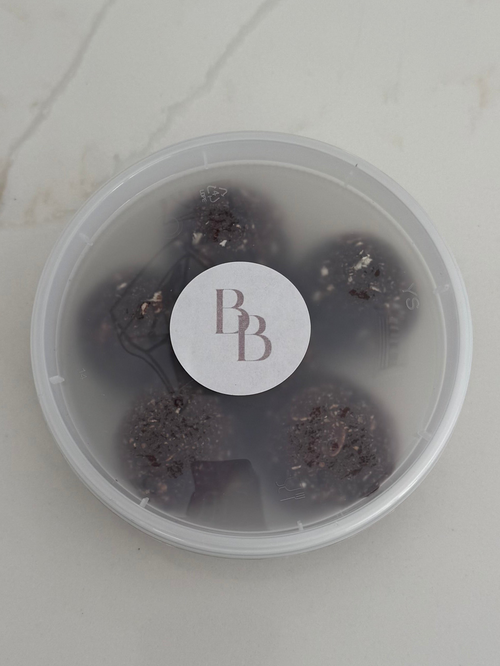 Brownie Batter Protein Bites